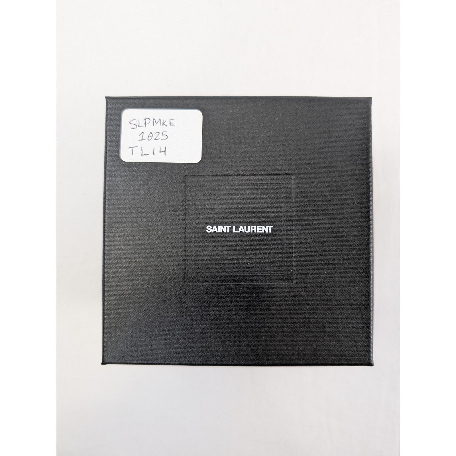 Saint Laurent Paris o1rshd1 Size: OS / Brooch in Beige/Red Size ONE SIZE - 9 Thumbnail