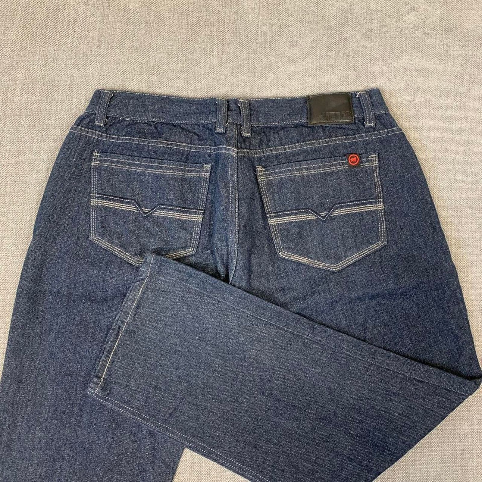 Other Y2K Mecca Baggy Dark Wash Denim Jeans Size US 36 / EU 52 - 1 Thumbnail