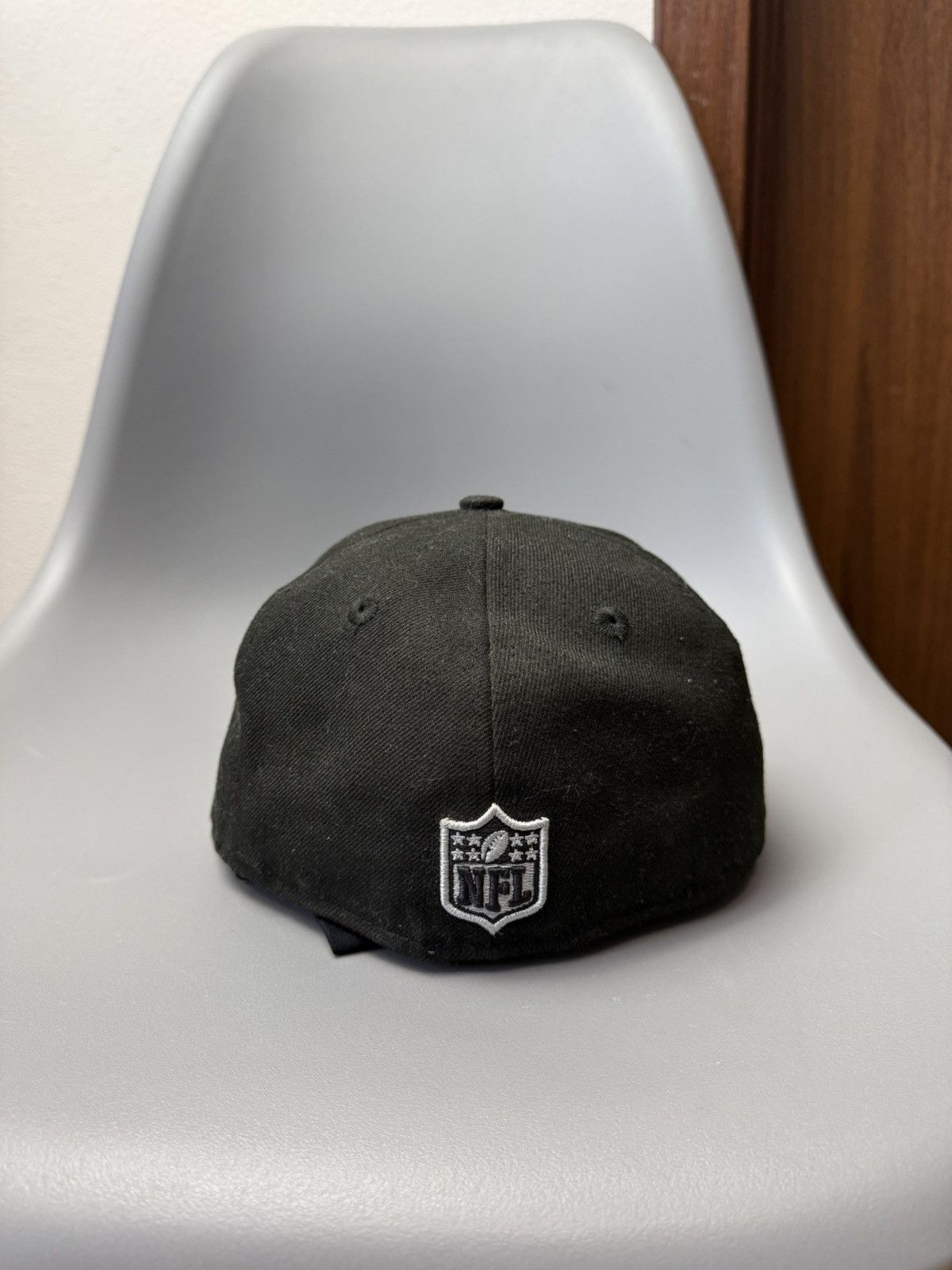 NFL Vintage Los Angeles Raiders Snapback Hat Size ONE SIZE - 5 Thumbnail