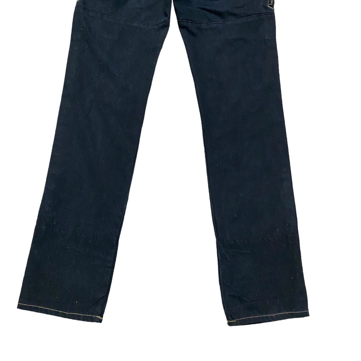 PPFM PPFM Checkered Denim Jeans Cropped Size US 31 - 13 Thumbnail