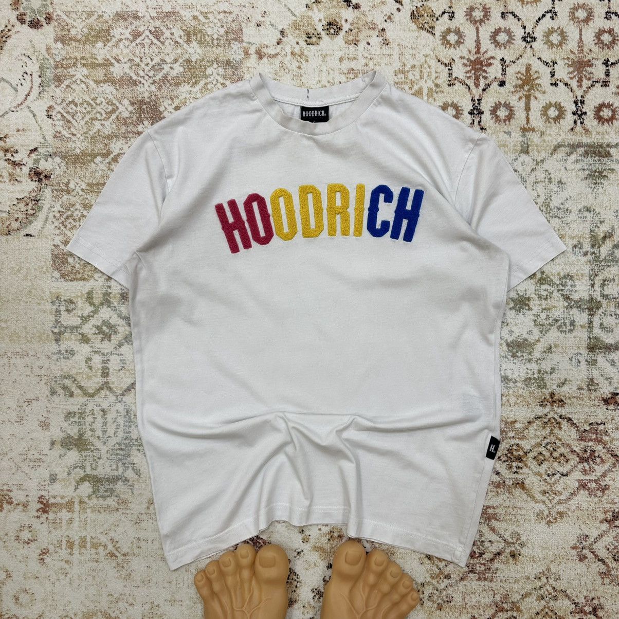 Designer × Vintage Vintage Hoodrich T-shirts Big Logo Y2K 00s USA Size US S / EU 44-46 / 1 - 1 Thumbnail