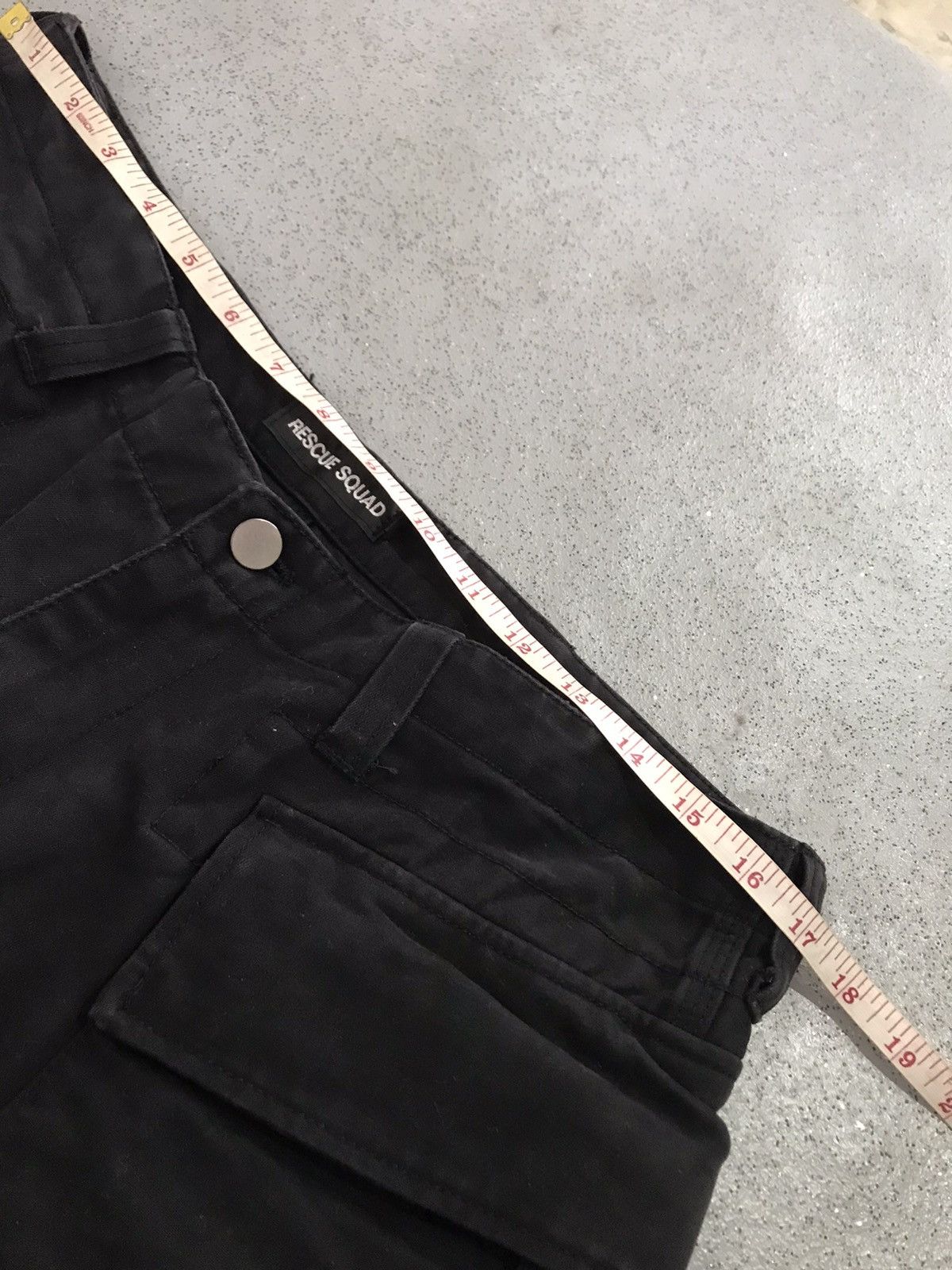 Designer × Japanese Brand Rescue squad distressed x tactical work pants Size US 33 - 9 Thumbnail