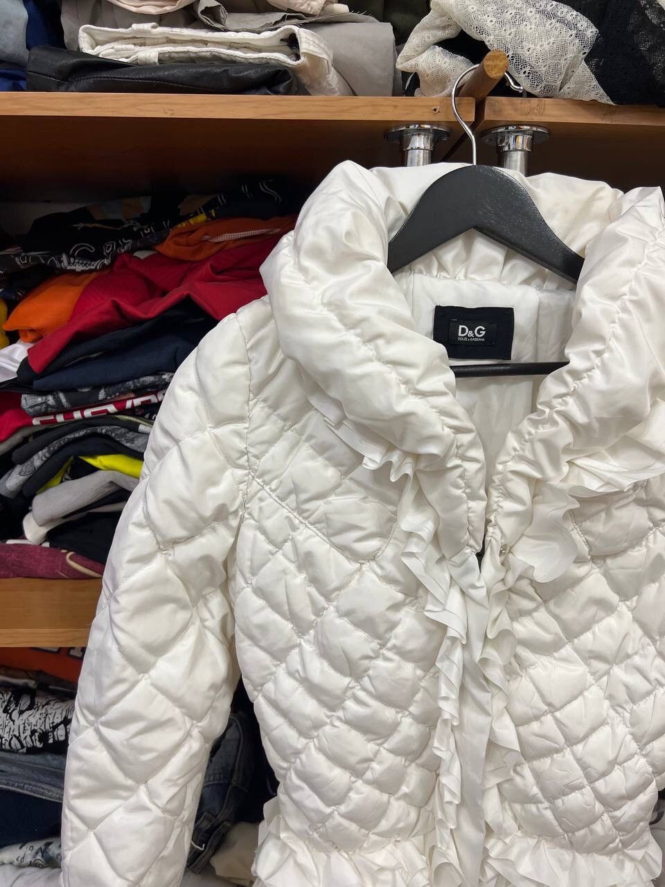 Dolce & Gabbana × Vintage Archive Dolce & Gabbana WMNS Light Puffer Jacket Size S / US 4 / IT 40 - 2 Thumbnail