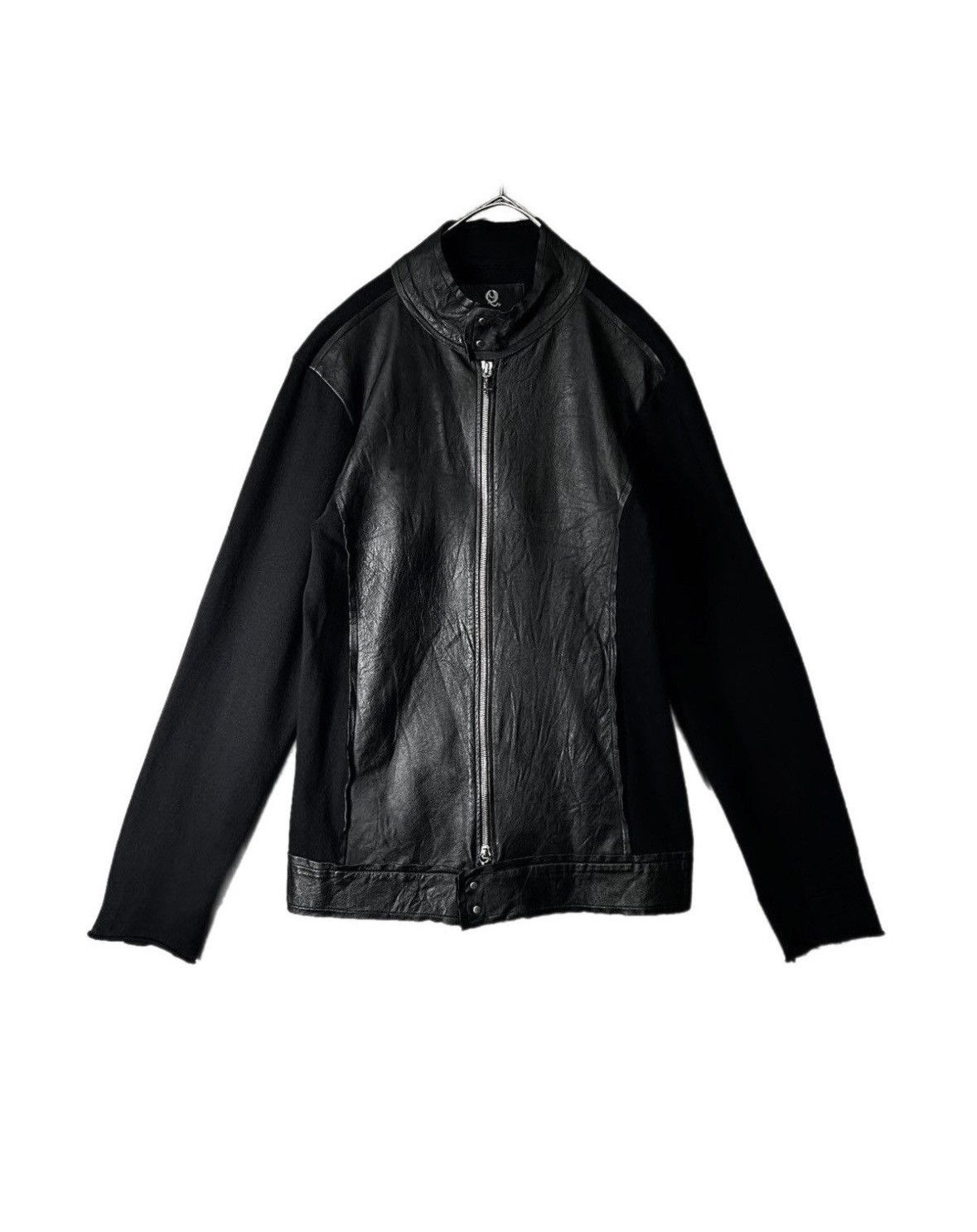 EYEFUNNY Eyefunny Q Nine(9) .925 Silver Leather Jacket Size US S / EU 44-46 / 1 - 1 Thumbnail