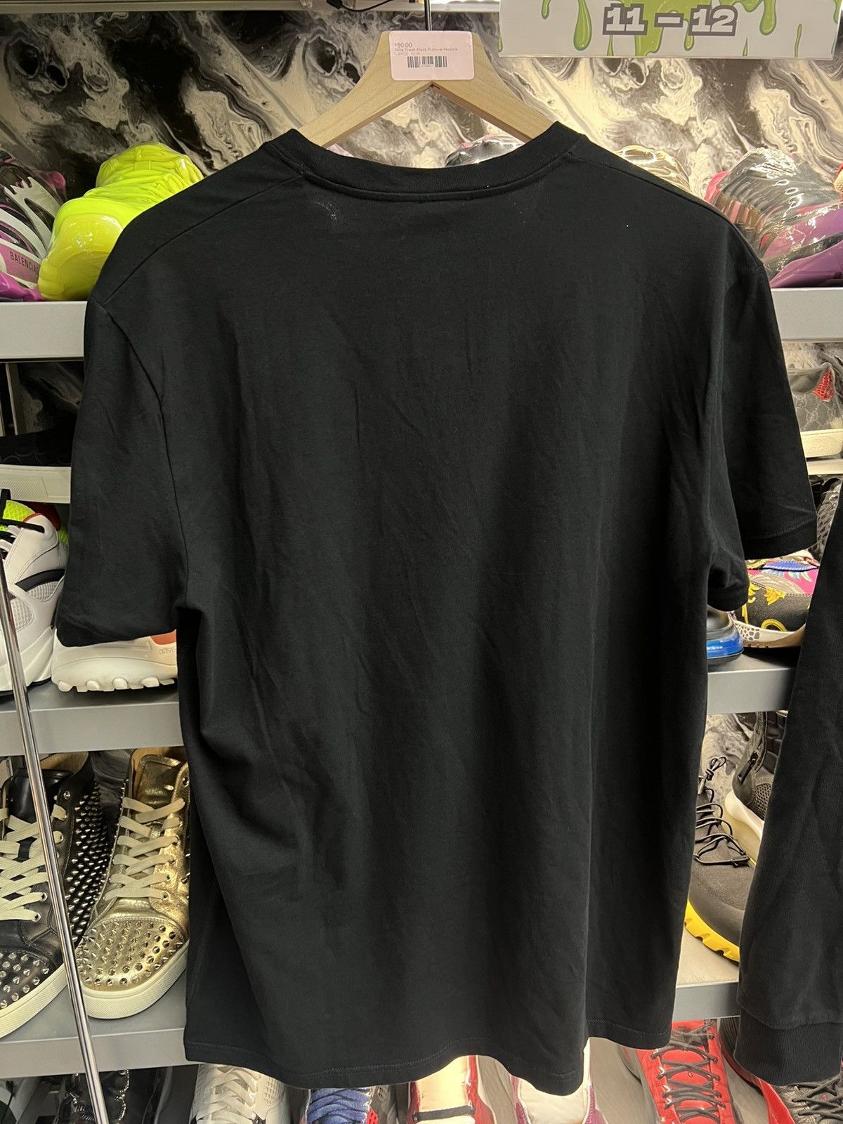 Dolce & Gabbana Dolce & Gabbana Black Tee Size US XL / EU 56 / 4 - 2 Thumbnail