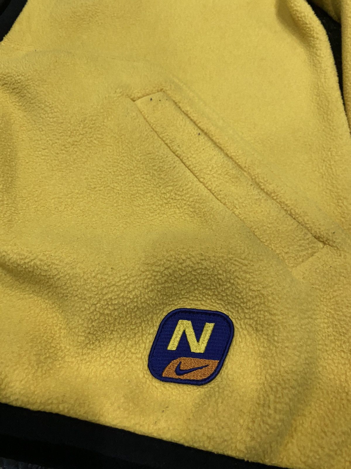 Nike × Vintage Vintage 90s Nike Fleece Size US S / EU 44-46 / 1 - 2 Thumbnail