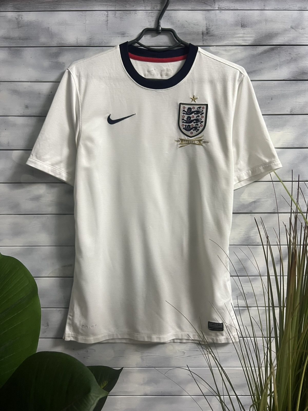 Nike Rare Vintage Soccer Jersey Nike England 150 years Size S Size US S / EU 44-46 / 1 - 1 Thumbnail