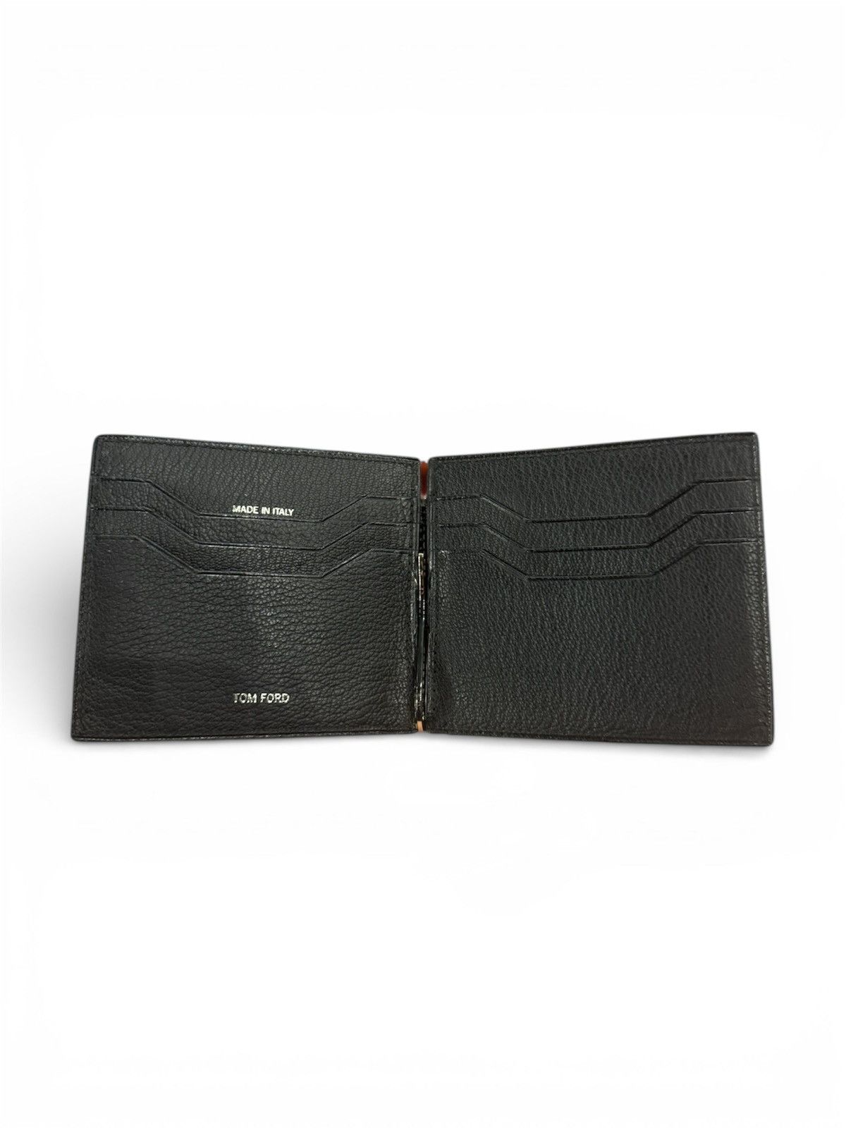 Tom Ford Tom Ford Wallet Money Clips Leather Size ONE SIZE - 1 Thumbnail