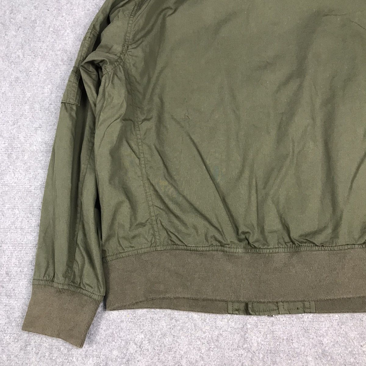 Beams Plus × Japanese Brand BEAMS BOMBER MILITARY STYLE JAPAN JACKET Size US M / EU 48-50 / 2 - 10 Thumbnail