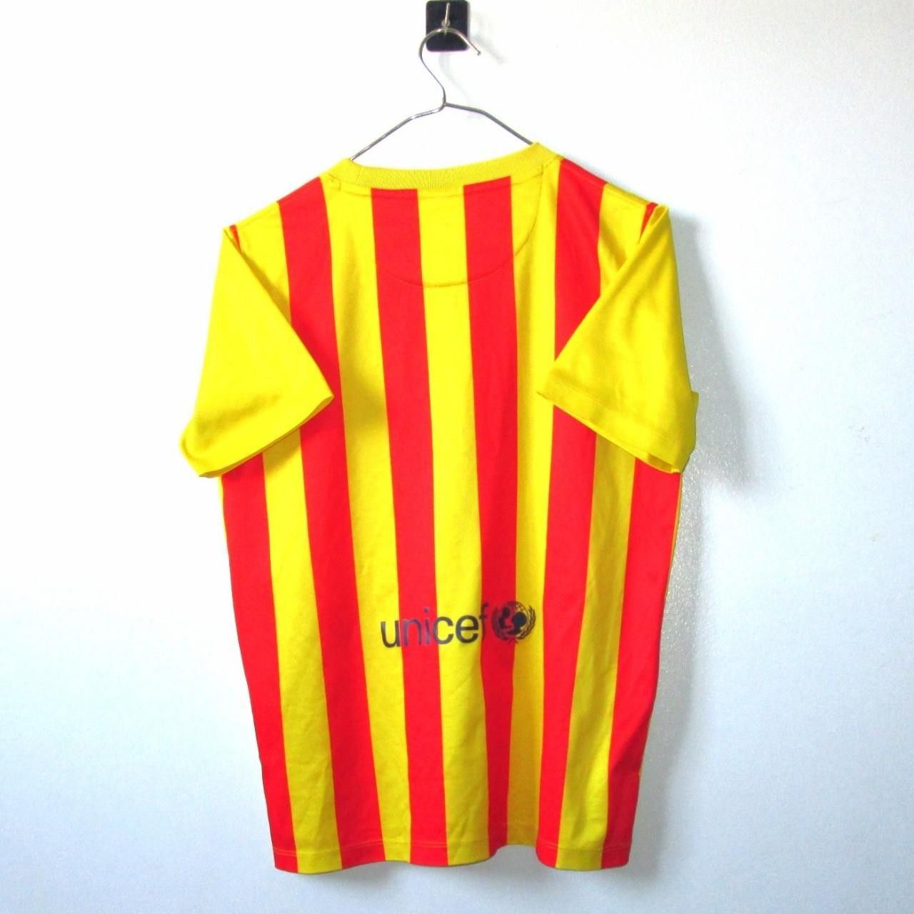 Nike Fc Barcelona 2013 2014 Home Shirt Jersey fcb barca kit Size US XS / EU 42 / 0 - 2 Thumbnail