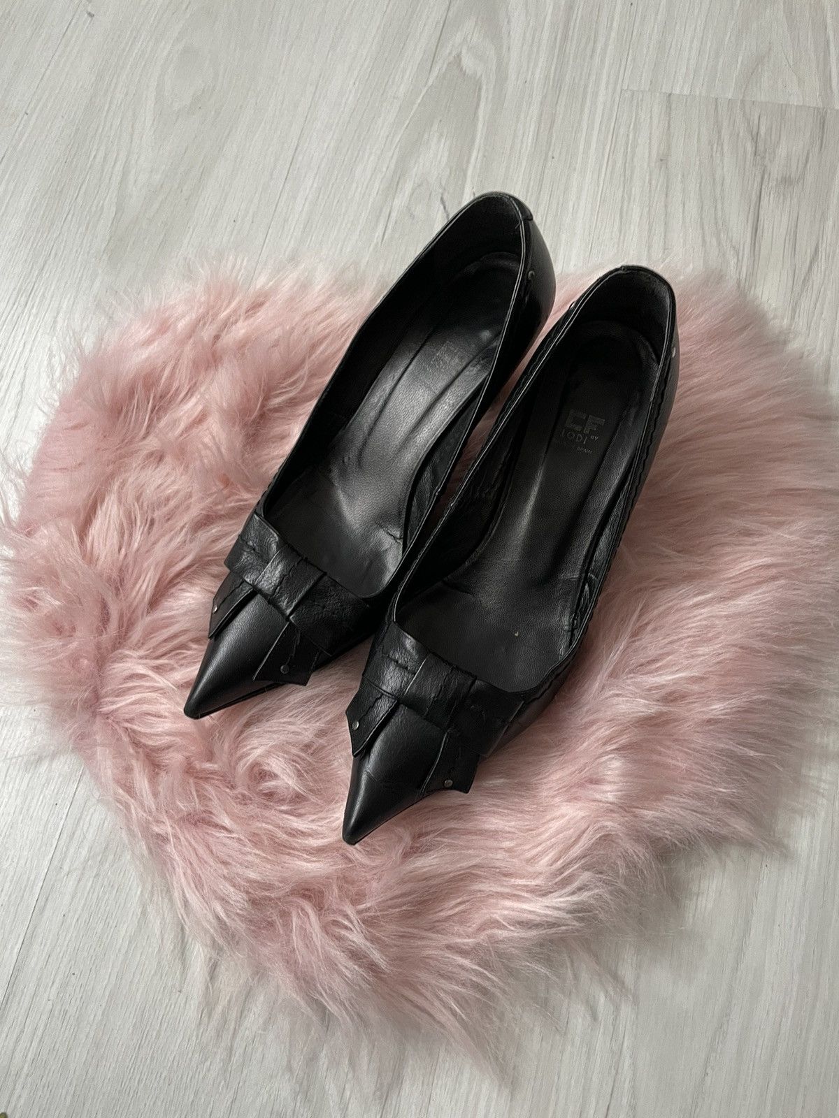 Vintage Vintage italian heels Size US 7.5 / IT 37.5 - 5 Thumbnail