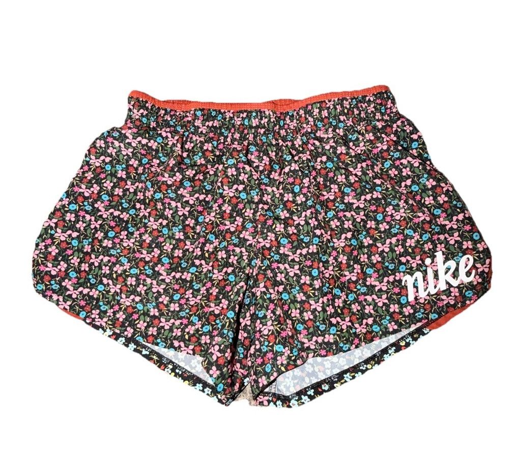 Nike NIKE 10k WOMENS LINED SHORT 3.5” FLORAL SIZE SMALL Size 27" / US 4 / IT 40 - 1 Thumbnail