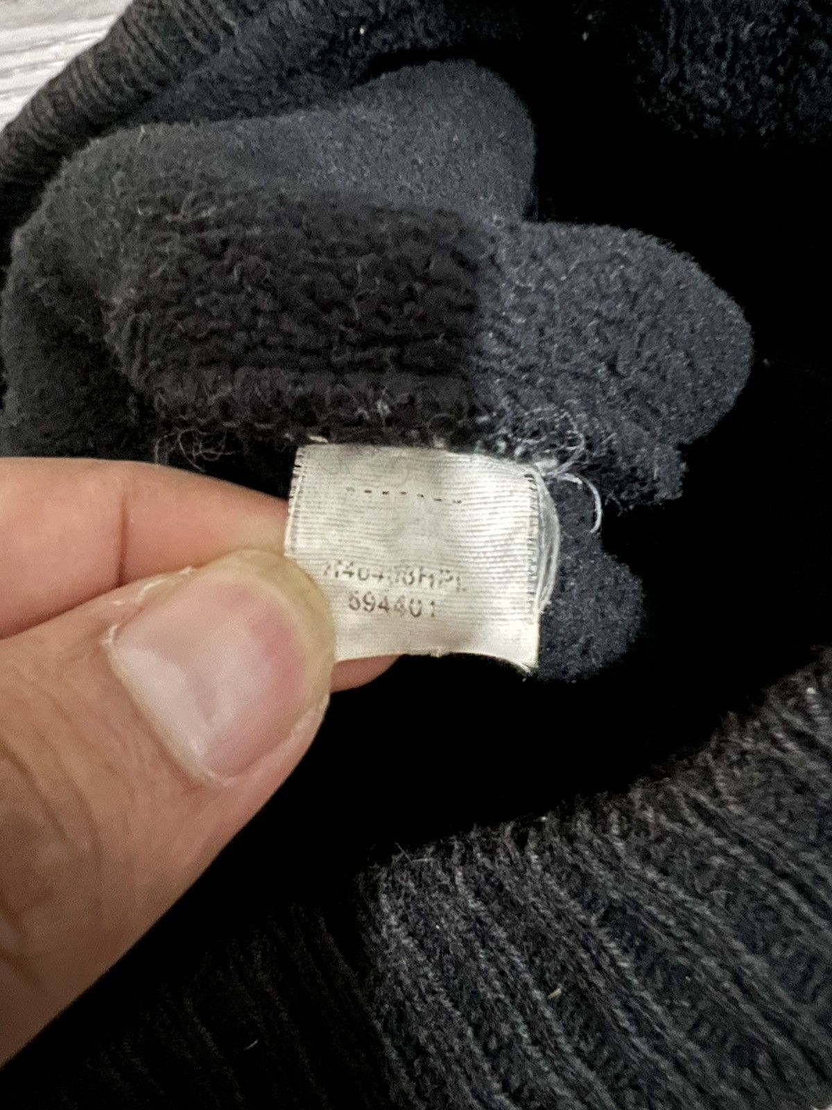 Vintage Vintage Nike Spell Out Beanie Hat Size ONE SIZE - 8 Thumbnail