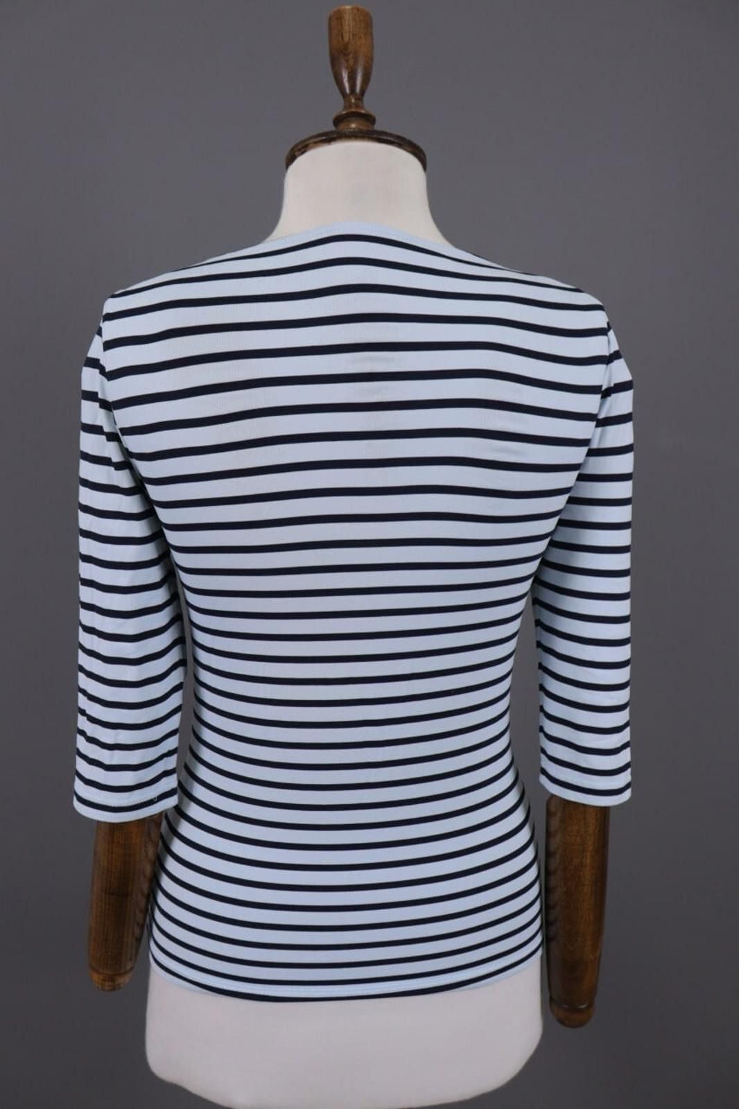 Saint James Saint James Blue Striped Sweater Size USA 6 / GB 10 / XS Size M / US 6-8 / IT 42-44 - 8 Thumbnail