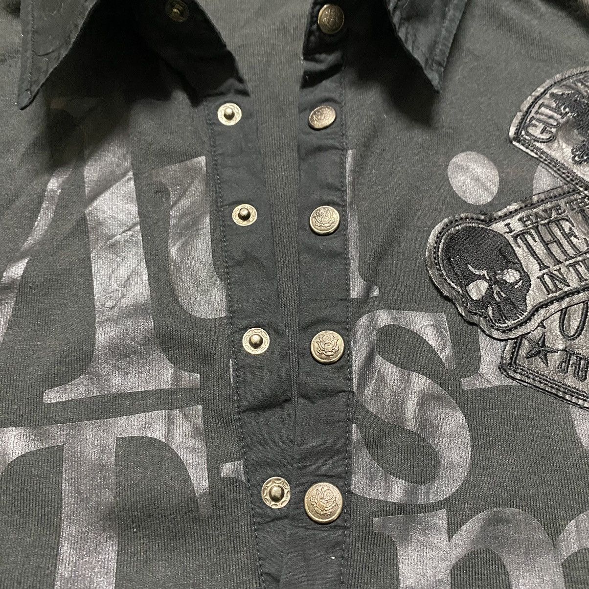 Seditionaries Semantic Design Shirt One Self Prospers Size US M / EU 48-50 / 2 - 12 Thumbnail