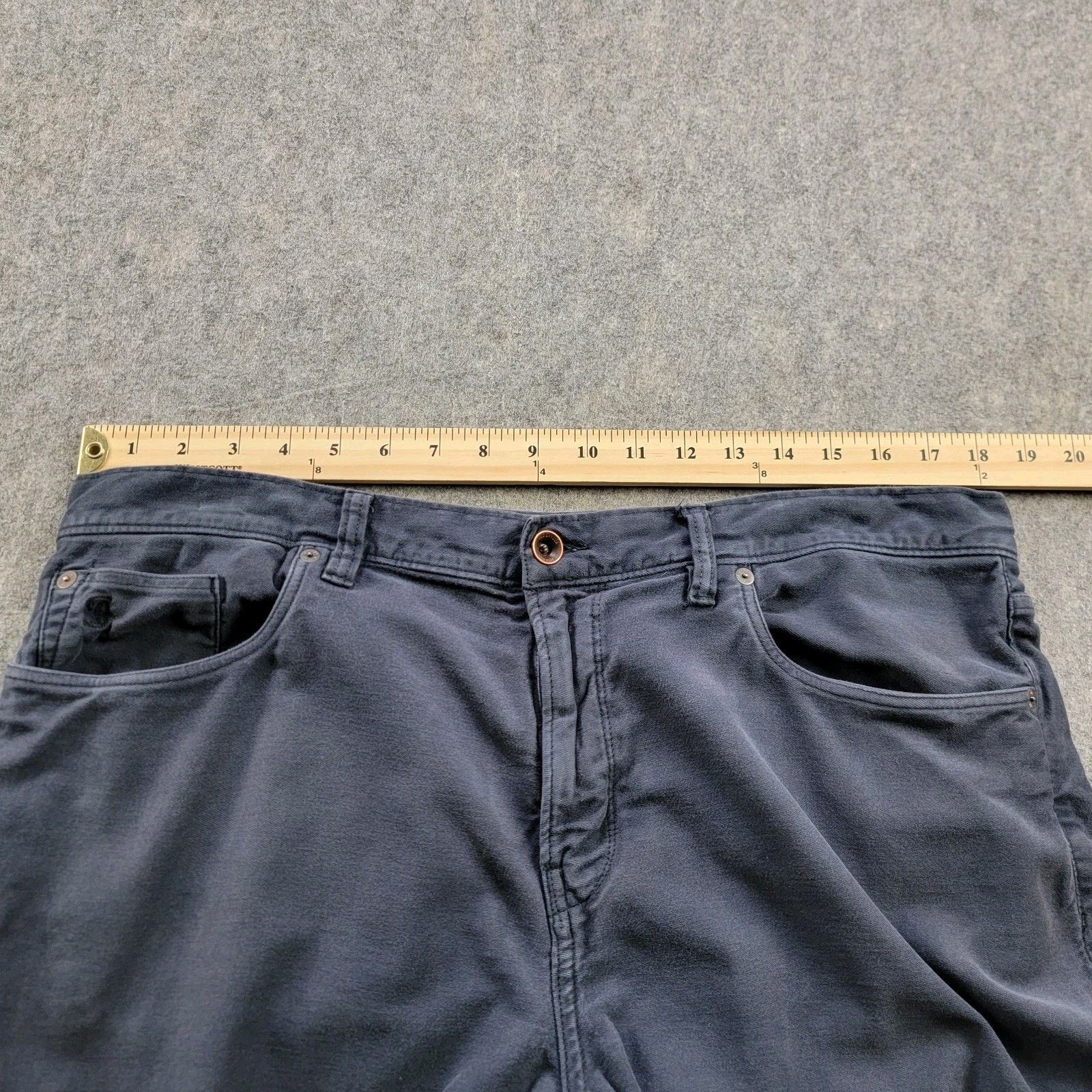 Todd Snyder Todd Snyder Italian Moleskin Slim Fit Chino Pants 5-Pocket Size US 35 - 4 Thumbnail