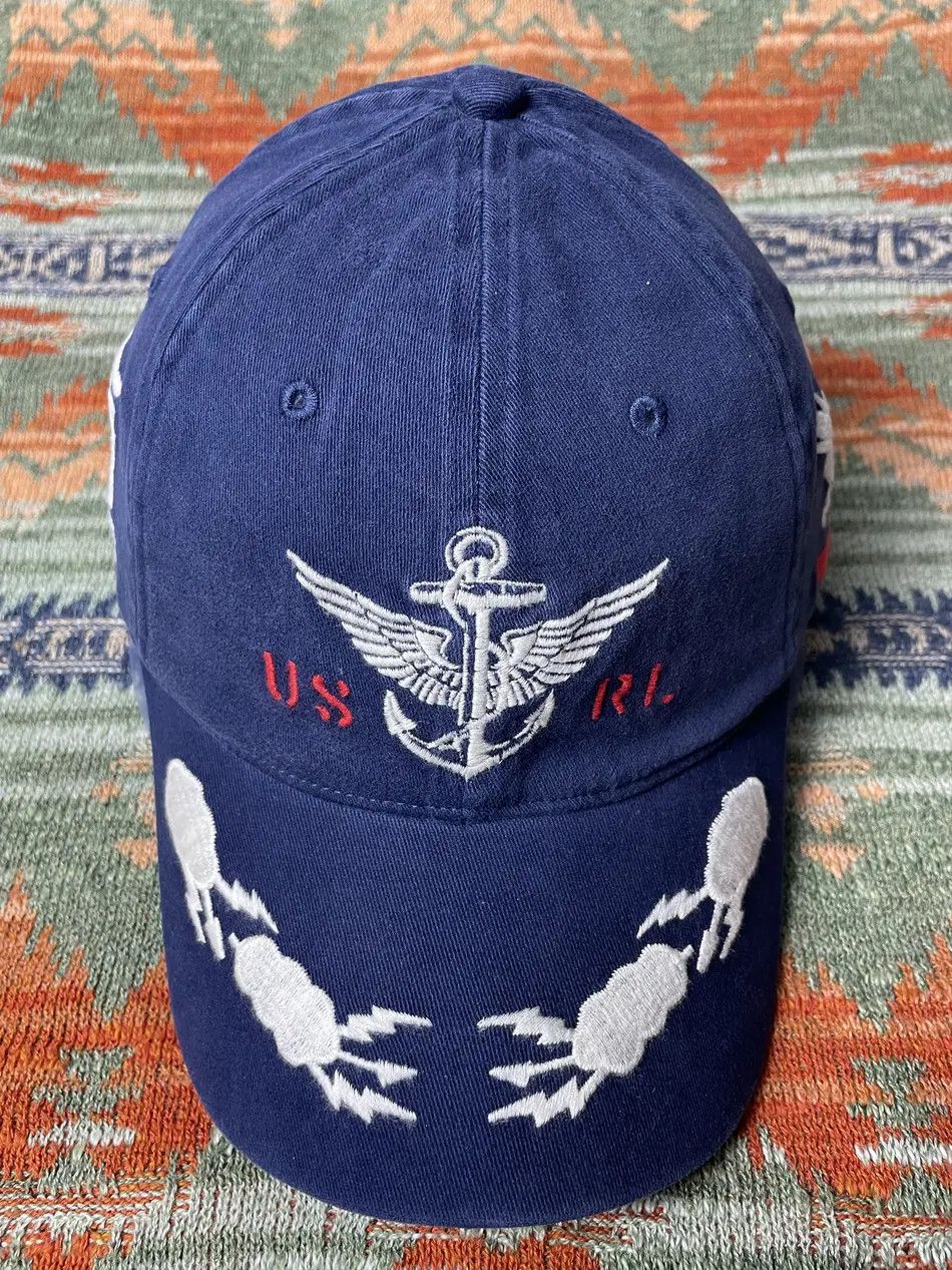 Polo Ralph Lauren Polo Ralph Lauren Rare Leather Baseball Hat cap Size ONE SIZE - 1 Thumbnail