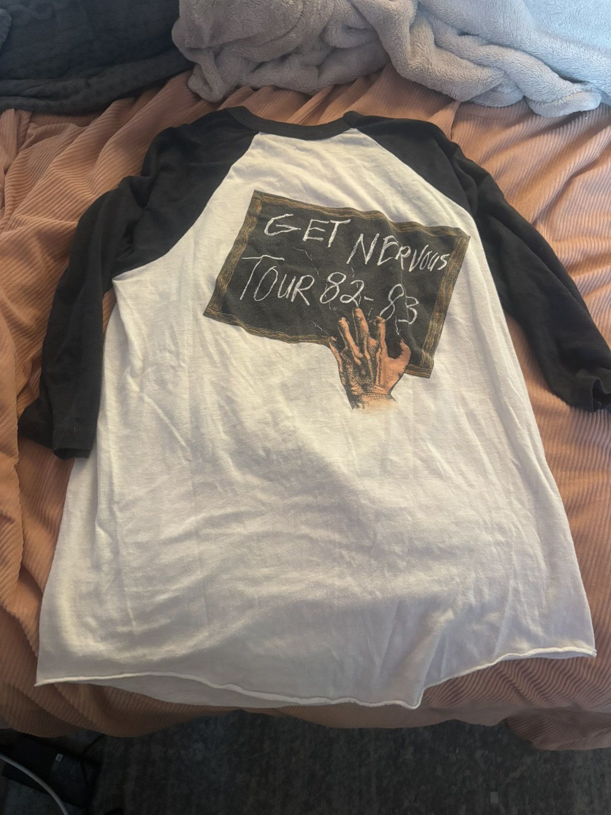 Vintage Pat Benatar 82-83 “Get Nervous” tour shirt Size US L / EU 52-54 / 3 - 2 Thumbnail
