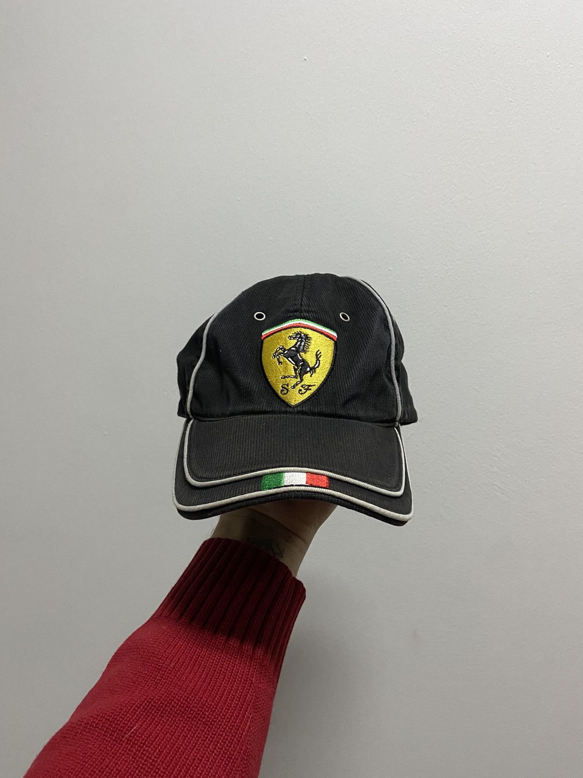 Ferrari × Vintage Ferrari Cap Vintage Small Logo racing Size ONE SIZE - 2 Thumbnail