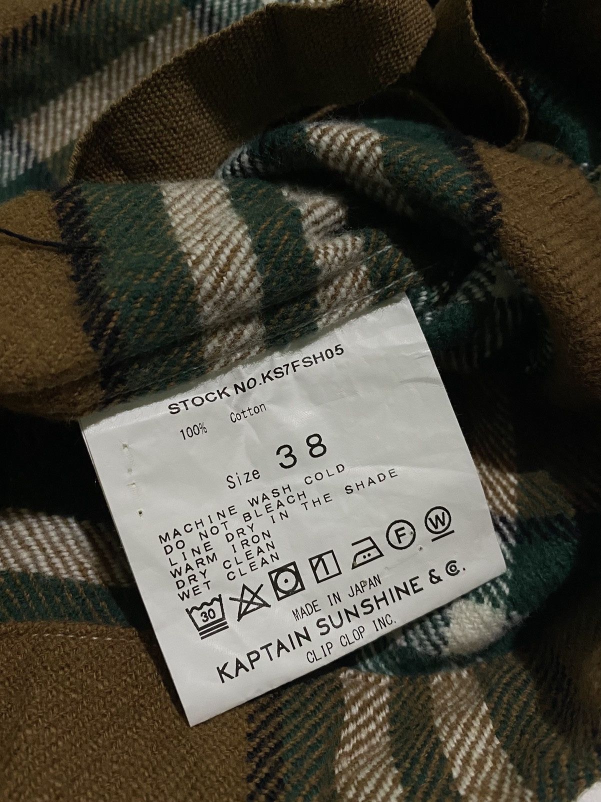 Kaptain Sunshine KAPTAIN SUNSHINE SALVAGE Size US L / EU 52-54 / 3 - 6 Thumbnail