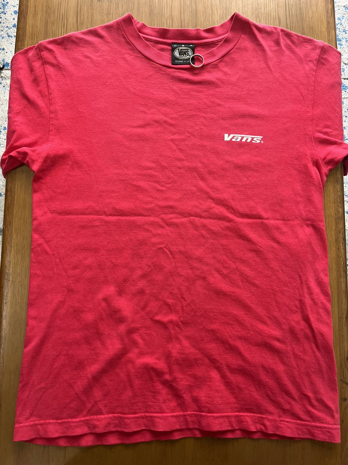 Vans × Vintage Vintage Vans Take A Stand (OG) Skateboard 90’s Tshirt Size US M / EU 48-50 / 2 - 4 Thumbnail
