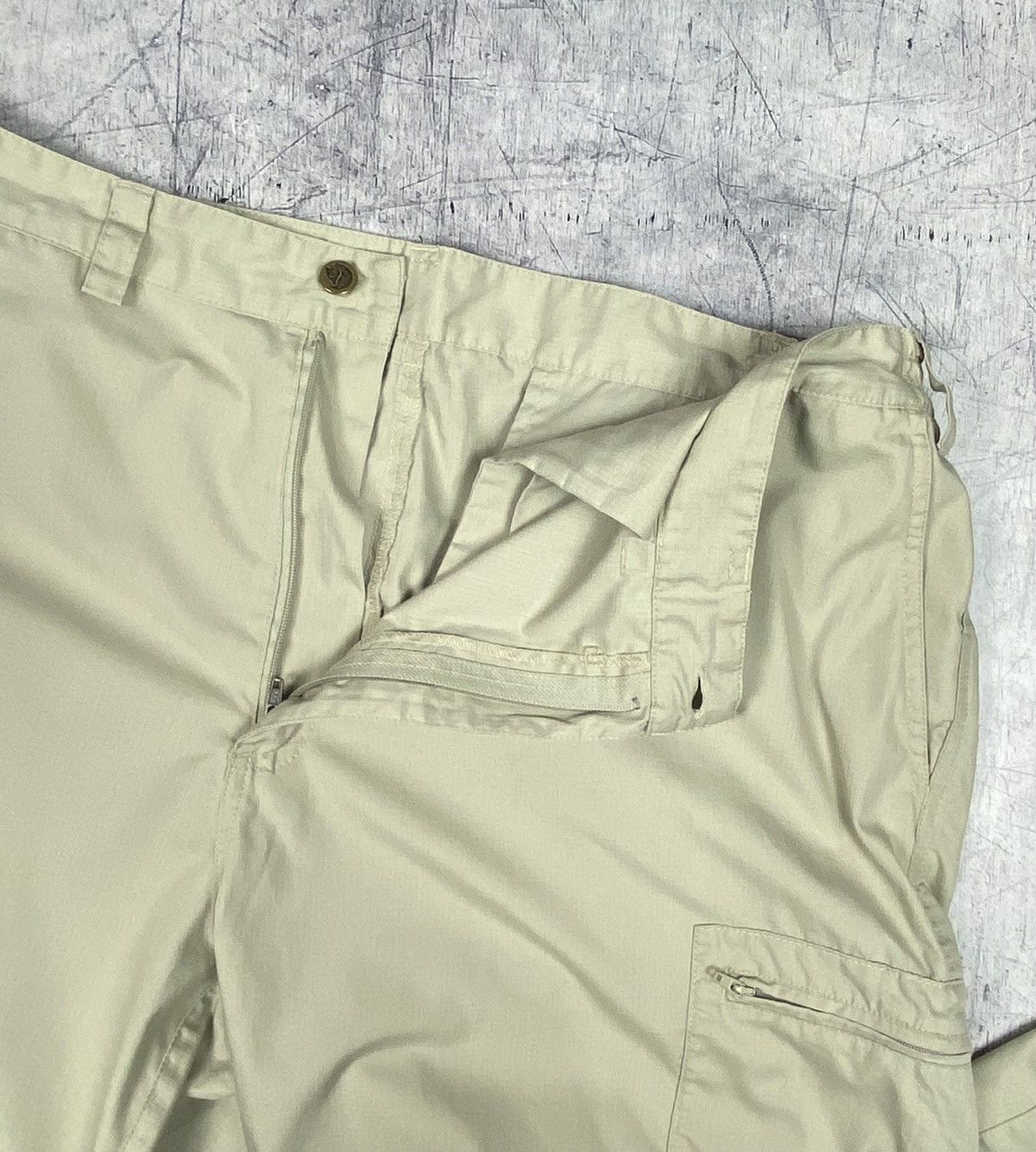 Fjallraven Fjällräven G-1000 Sipora Shade Convertible Zip-Off Trousers Size US 40 / EU 56 - 18 Thumbnail