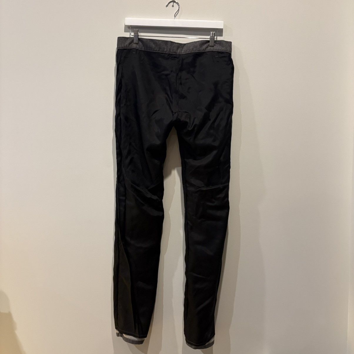 Helmut Lang Helmut Lang 1997 5 Pocket Lined Wool Pants Size US 33 - 12 Thumbnail