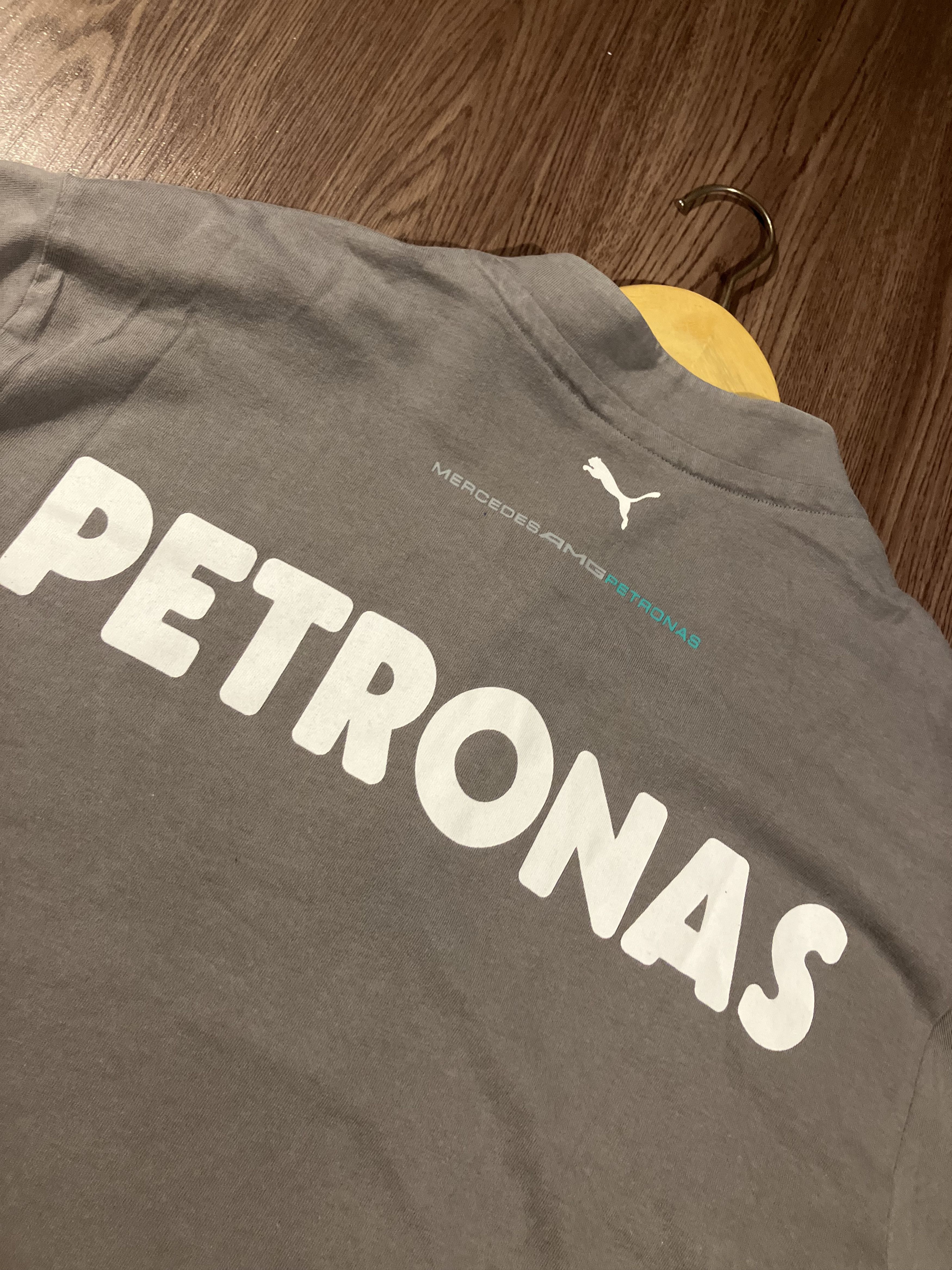 Formula 1 × Mercedes-Benz Mercedes Benz Petronas Team Logo Polo Shirt Size US L / EU 52-54 / 3 - 7 Thumbnail