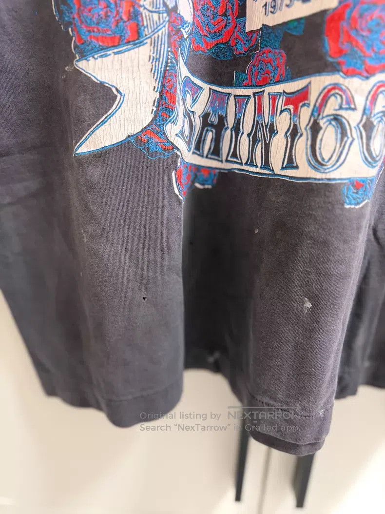 Saint Michael Saint Michael Washed old short sleeves Size US L / EU 52-54 / 3 - 6 Thumbnail