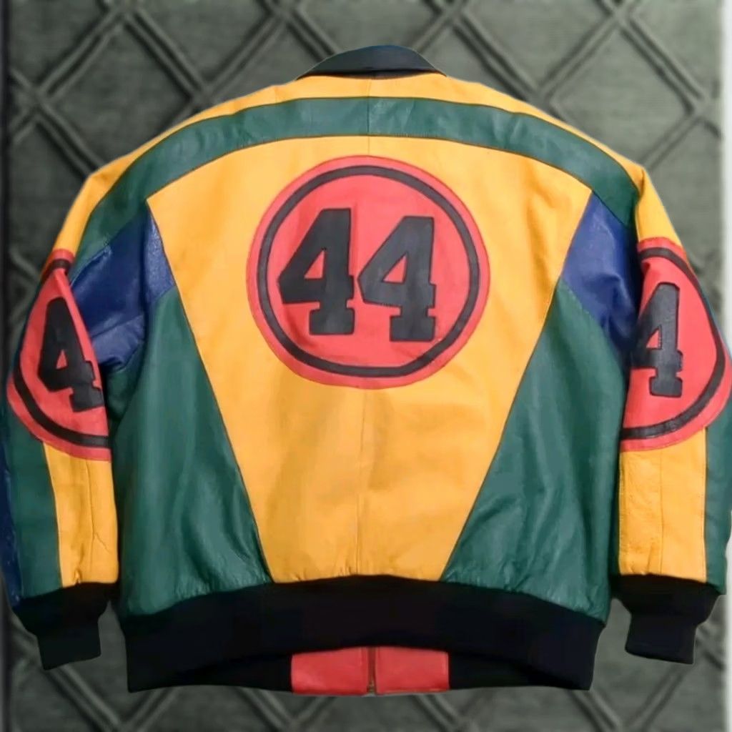 Vintage VINTAGE Phase 2 Leather Jacket XL Streetwear 80s 90s Seinfeld Arsenio Hall Mens Size US XL / EU 56 / 4 - 1 Thumbnail