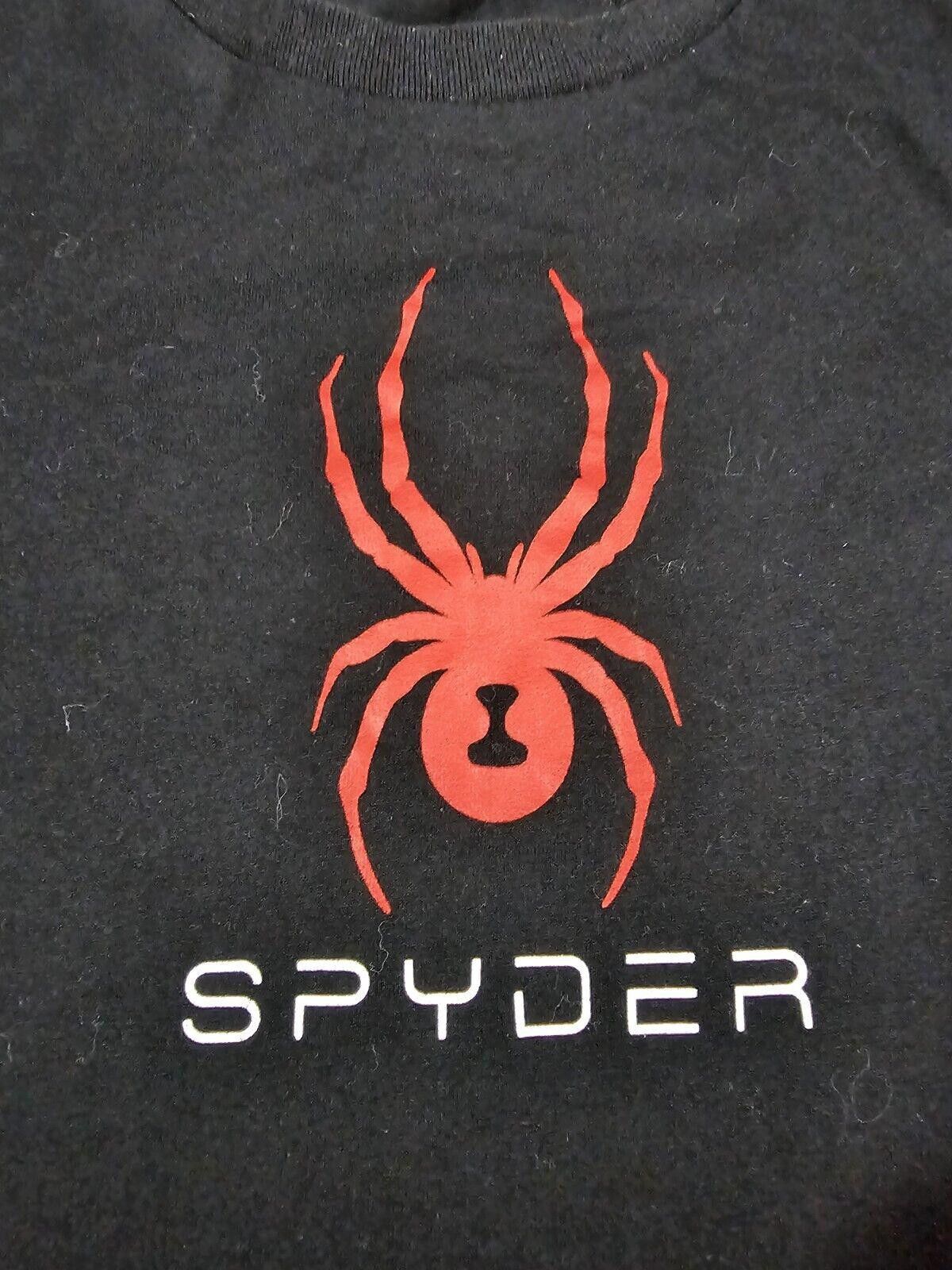 Spyder Spyder L(14/16) kids black t-shirt Size US XXS / EU 40 - 2 Thumbnail