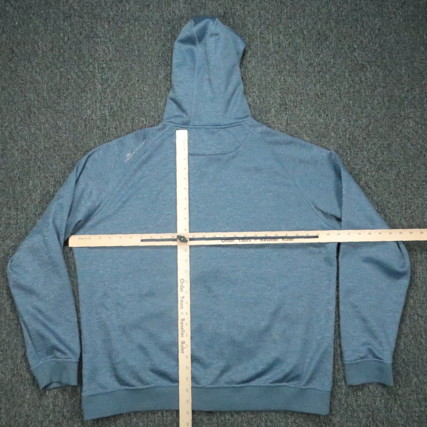 Peter Millar Peter Millar Hoodie Men XXL Blue Placid Full Zip Performance Golf 2XL Size US XXL / EU 58 / 5 - 6 Thumbnail