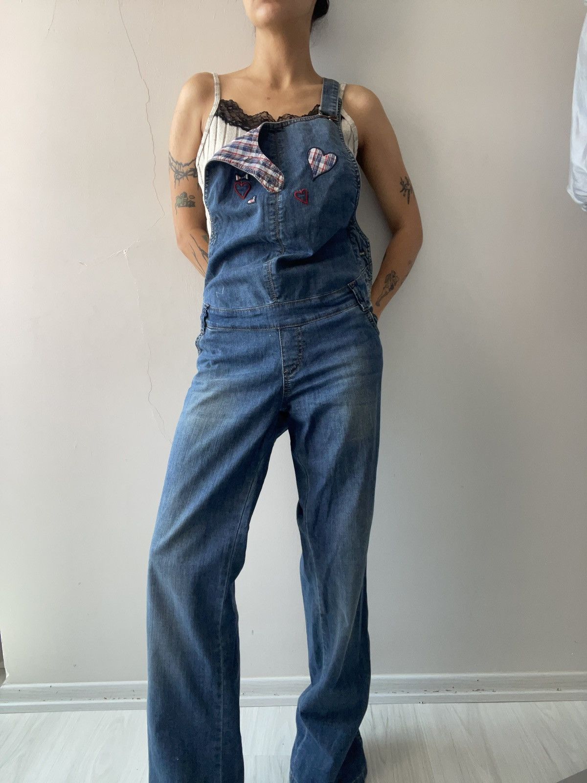 Vintage Vintage overall Size 26" / US 2 / IT 38 - 1 Thumbnail