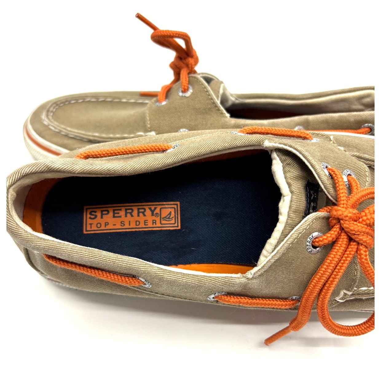 Sperry Men’s 8.5 M | SPERRY Top Sider Canvas Casual Deck Boat Shoe Size US 8.5 / EU 41-42 - 8 Thumbnail