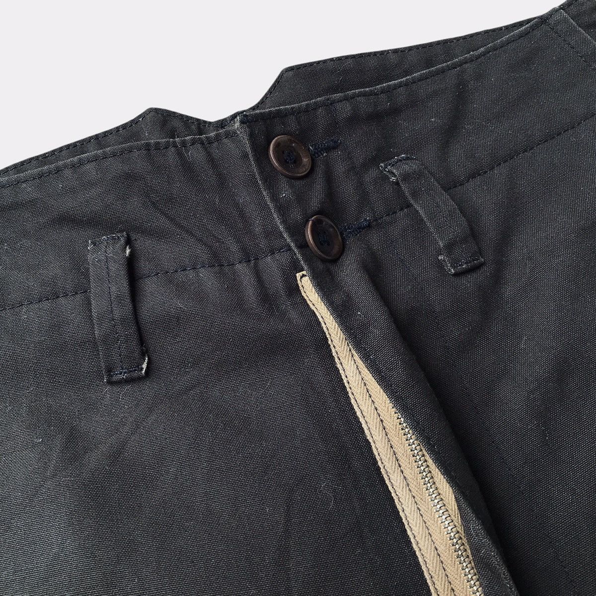 45rpm × Kapital 45rpm Japan Moleskin 908 Jodhpurs Military Inspired Pants Size US 28 / EU 44 - 7 Thumbnail