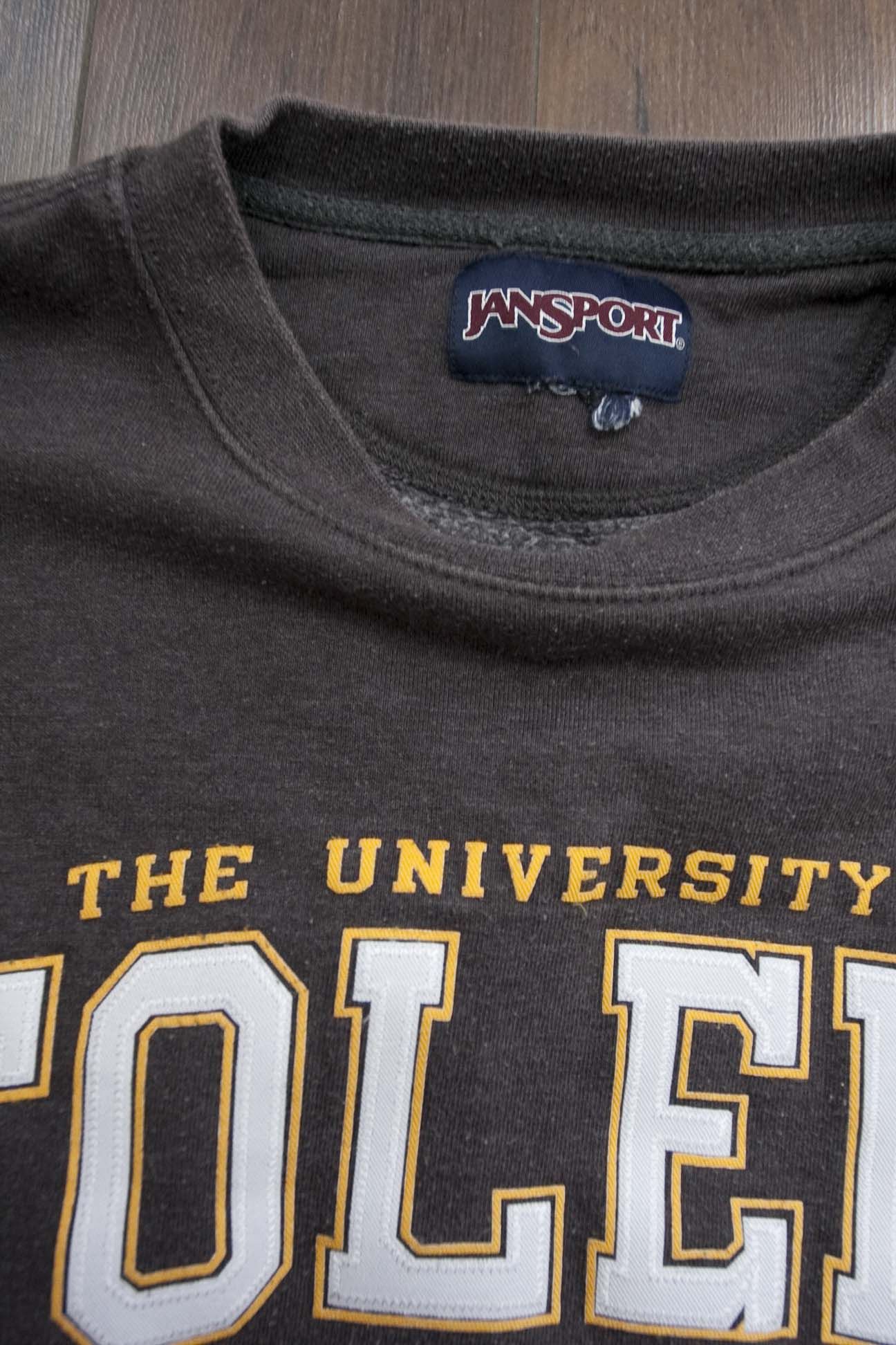 Jansport University of Toledo Sweatshirt Jansport Size XXL Gray Size US XXL / EU 58 / 5 - 2 Thumbnail