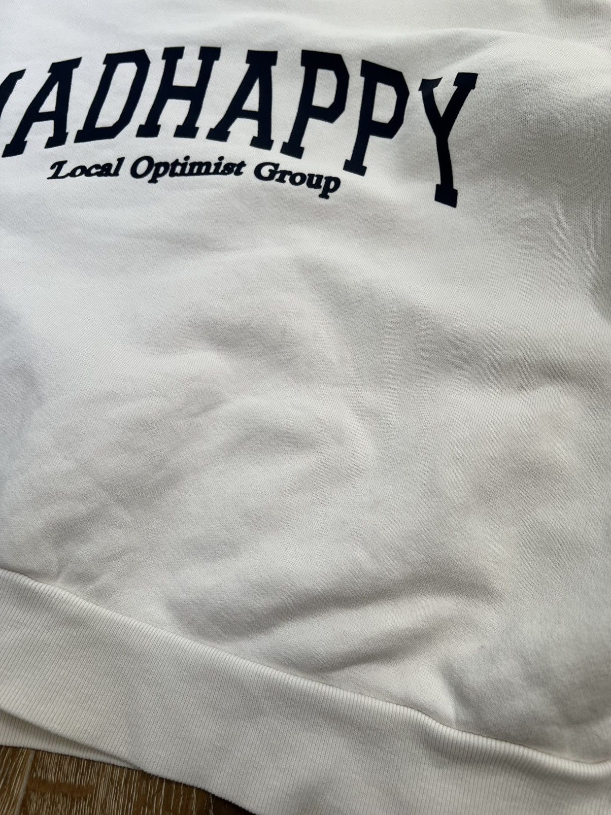 Madhappy Madhappy local optimist group crewneck cropped boxy sweater Size XS / US 0-2 / IT 36-38 - 4 Thumbnail