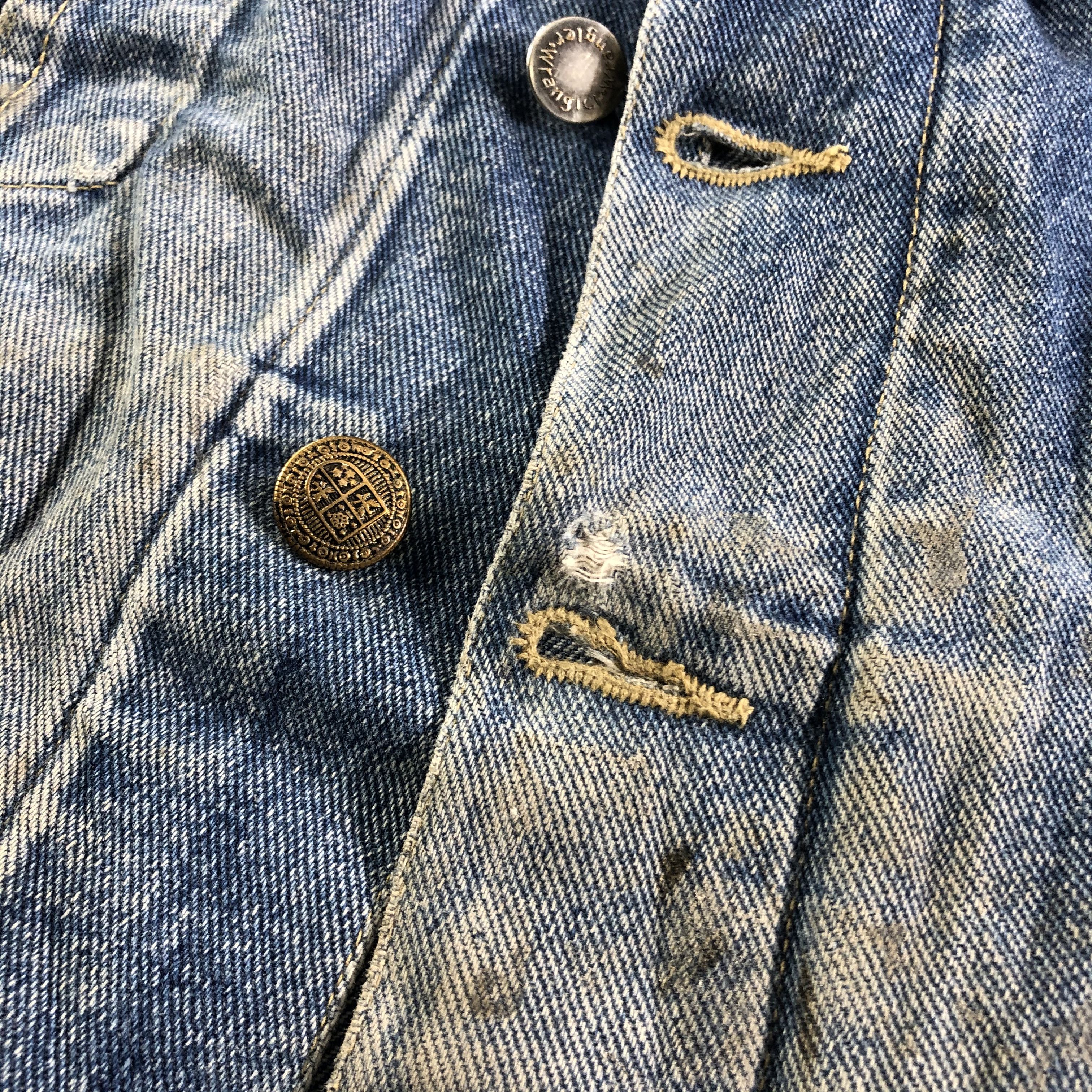 Vintage Vintage Wrangler Denim Jacket Size US L / EU 52-54 / 3 - 5 Thumbnail