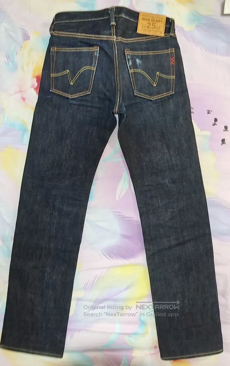 Iron Heart Iron Heart Jeans Size US 32 / EU 48 - 2 Thumbnail