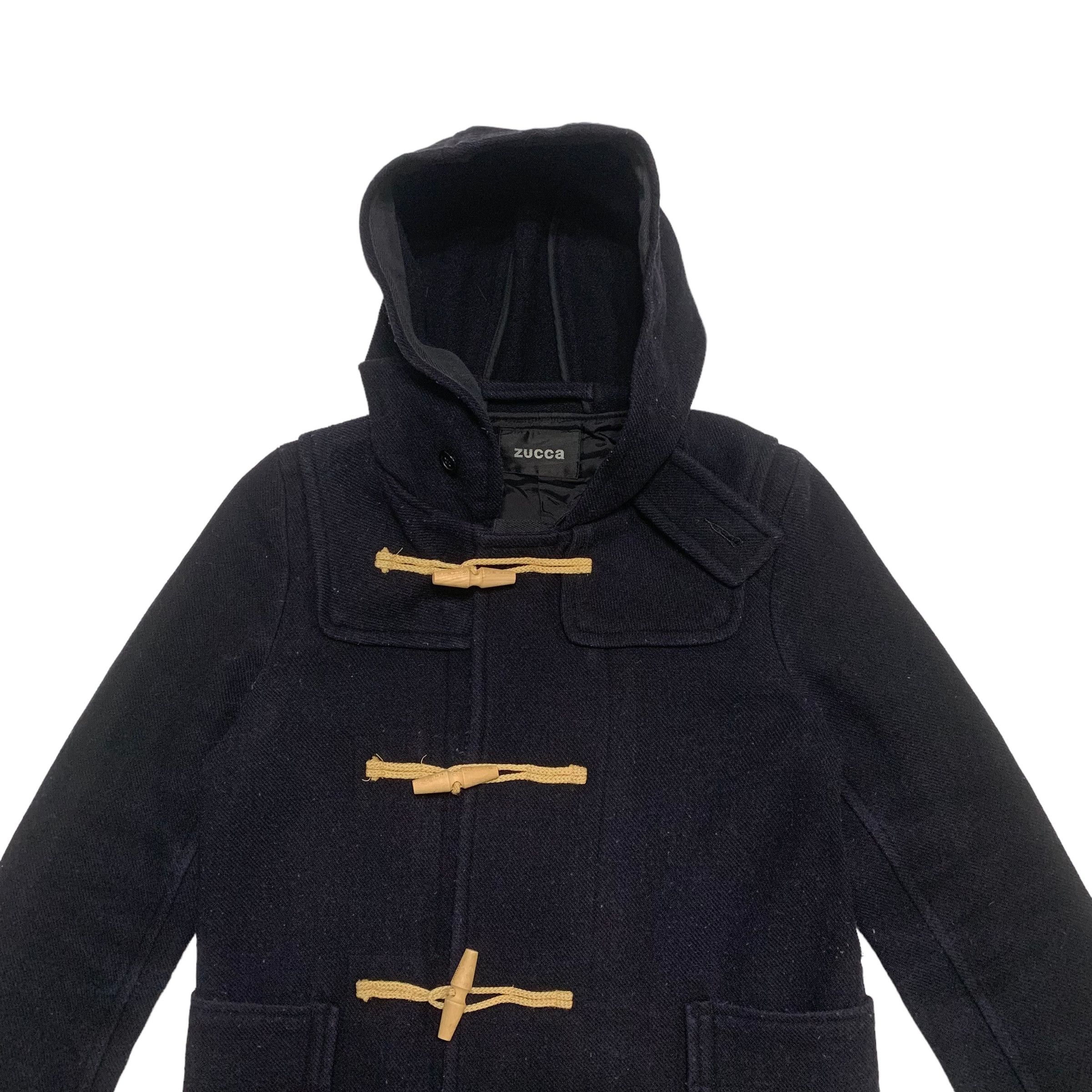 Zucca Zucca Hooded Duffle Coat Size US S / EU 44-46 / 1 - 4 Thumbnail