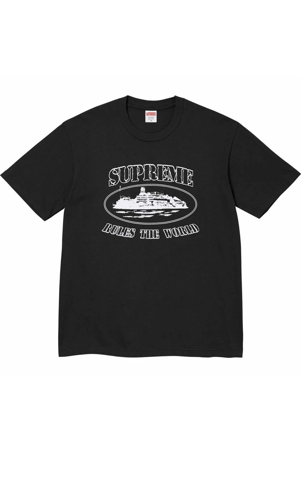 Supreme Supreme/Corteiz Rules the World Tee L | Grailed