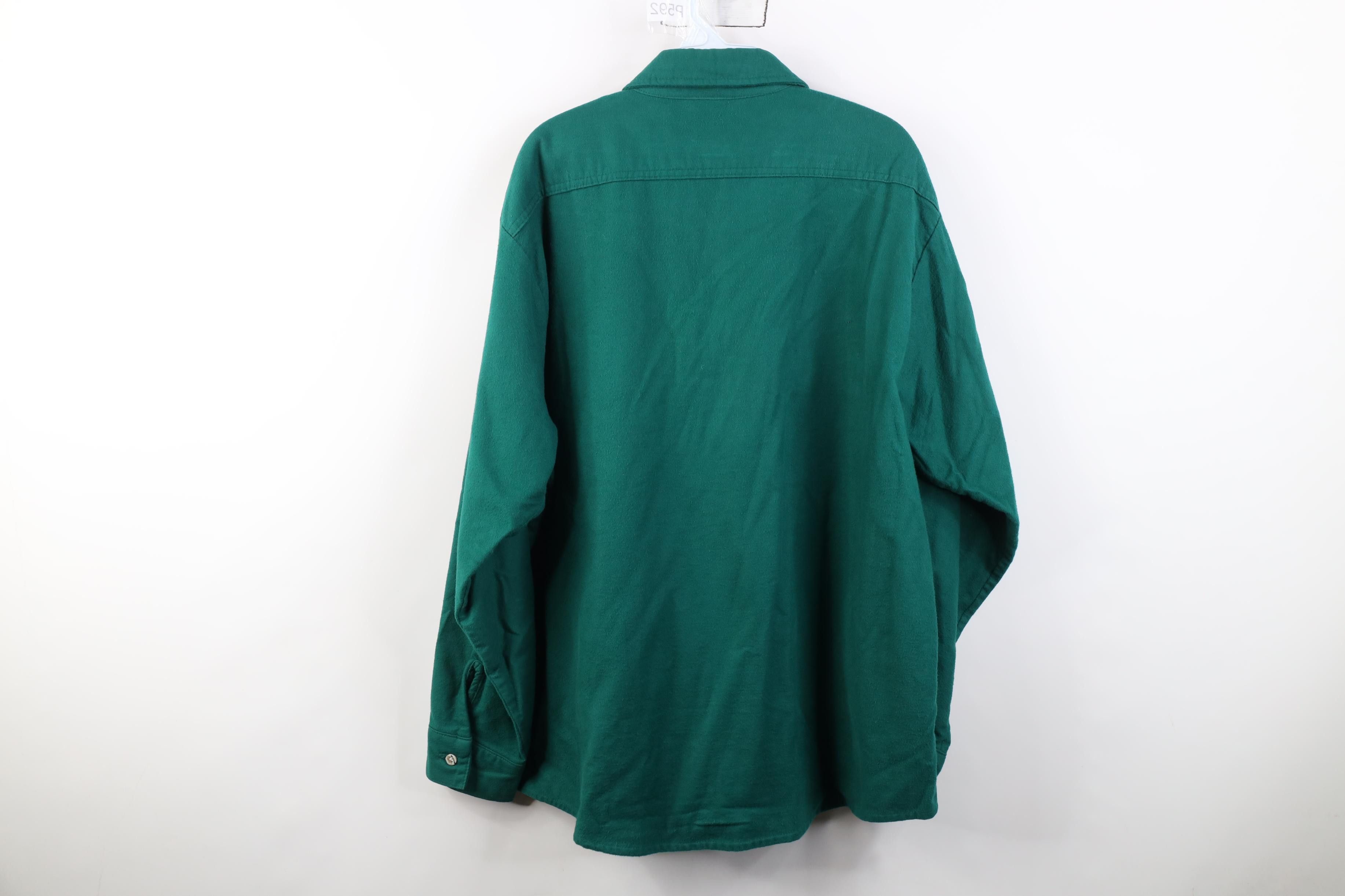 FiveBrother Vintage 90s Five Brother Sportsman Club Chamois Button Shirt Size US XL / EU 56 / 4 - 11 Thumbnail
