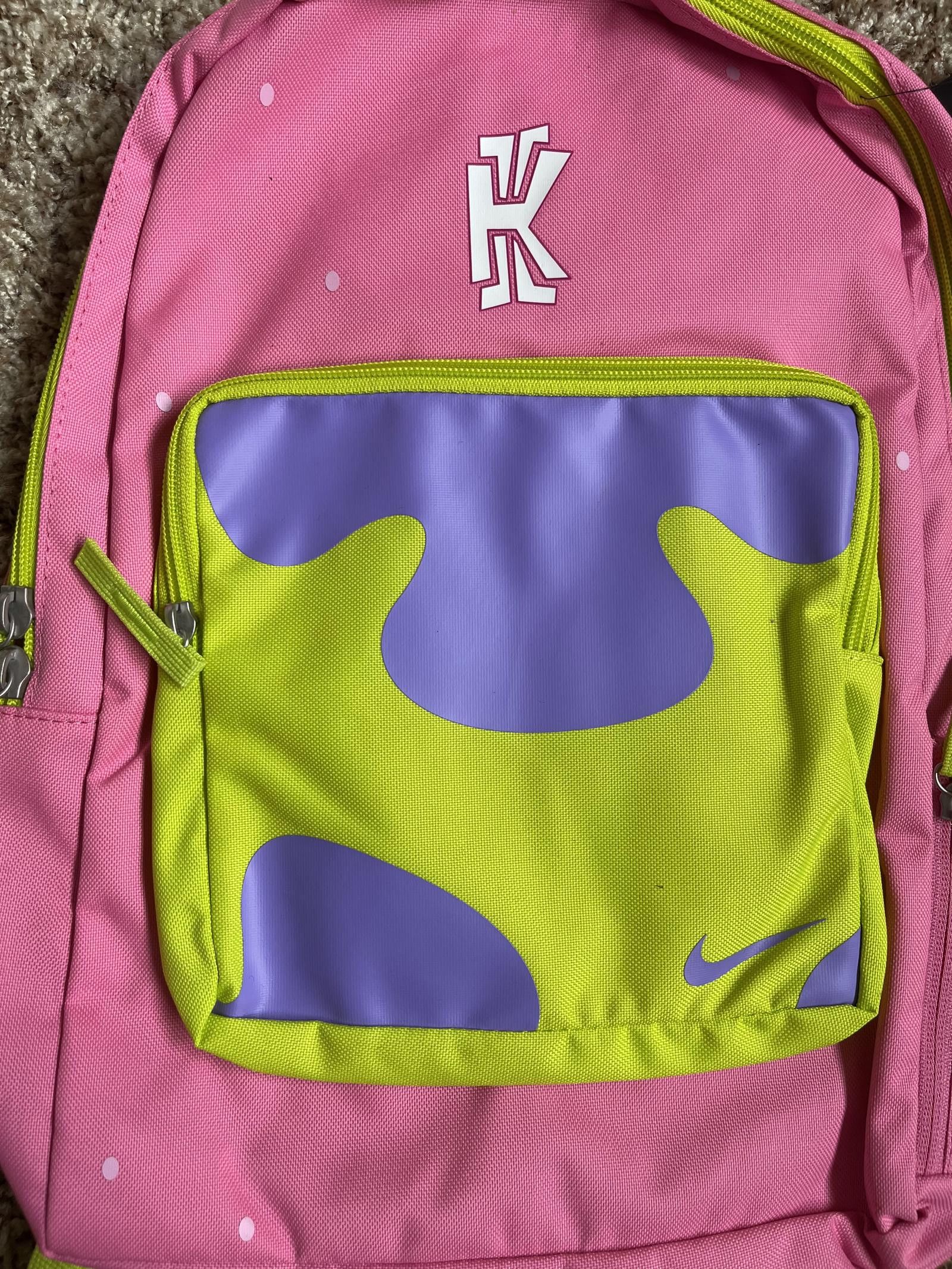 Nike kyrie backpack spongebob hotsell