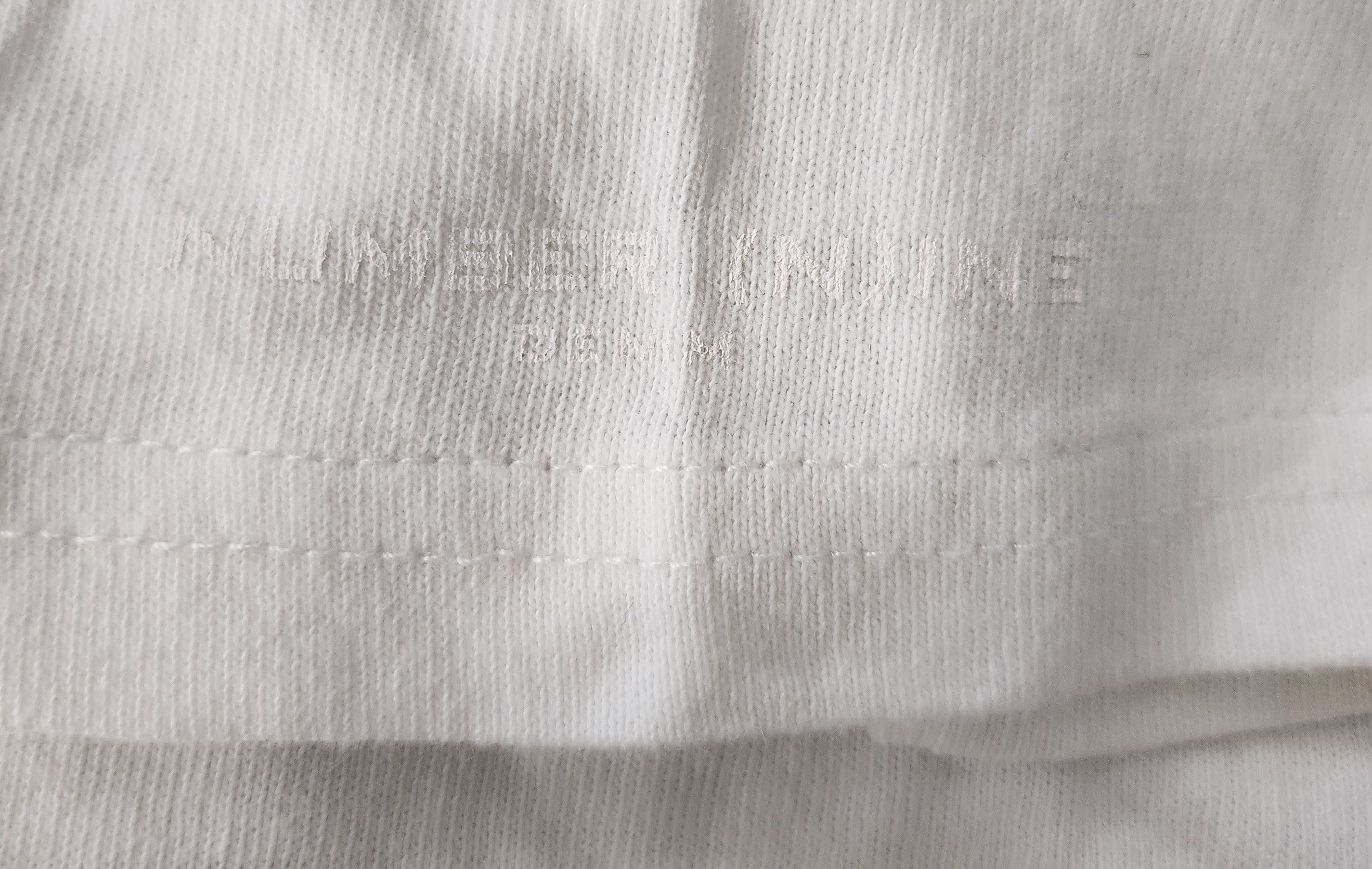 Number (N)ine Number (N)ine Double Layered Pocket Tee Size US M / EU 48-50 / 2 - 3 Thumbnail