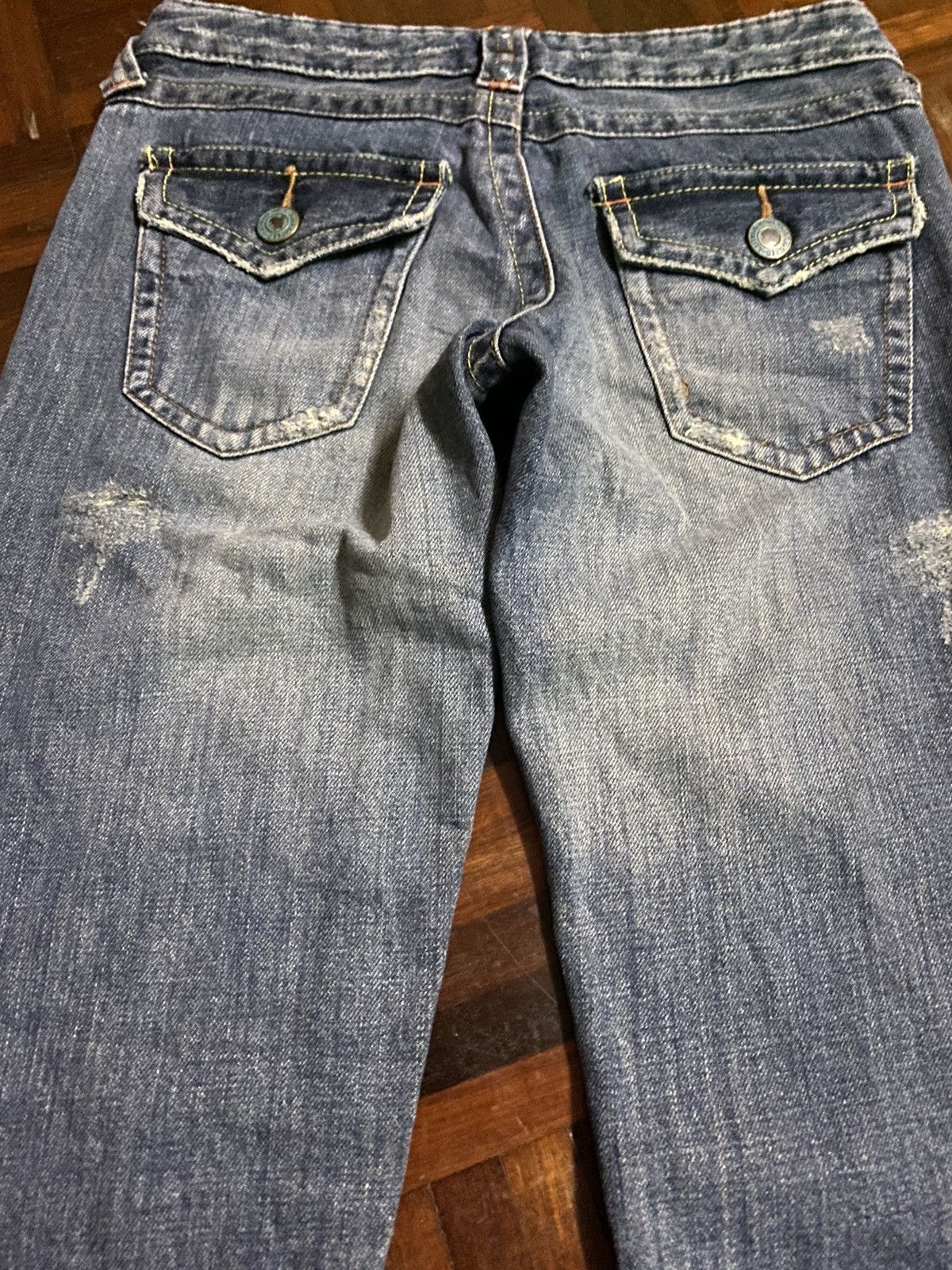 Hysteric Glamour × Japanese Brand Flare jeans bundy drive boot cut Size 30" / US 8 / IT 44 - 4 Thumbnail