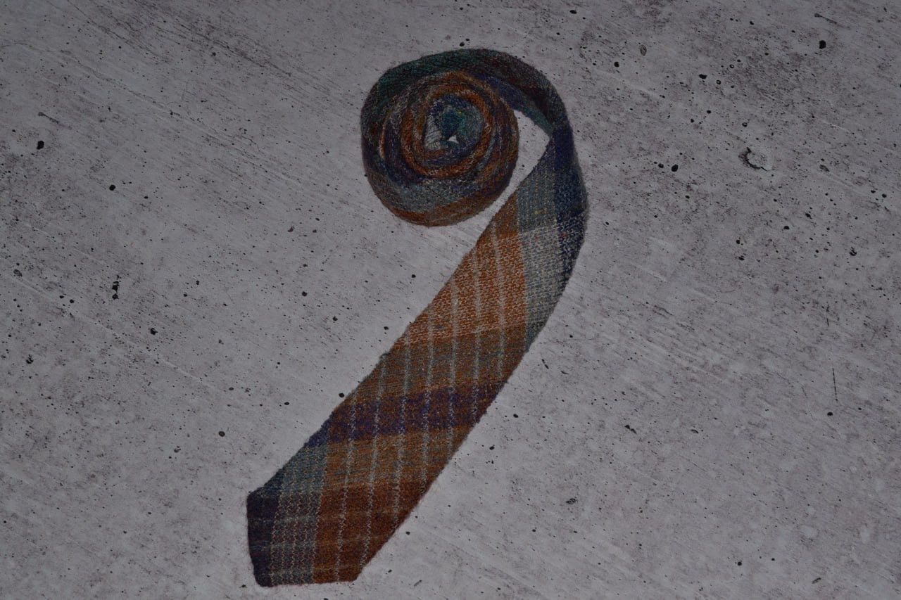 Missoni × Vintage Vintage Missoni Tie Wool Size ONE SIZE - 4 Thumbnail