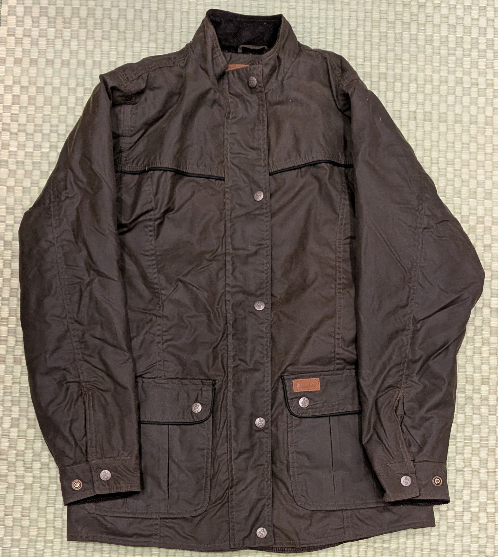 Other Outback Trading Company Oilskin Walkabout Jacket Size S / US 4 / IT 40 - 1 Thumbnail