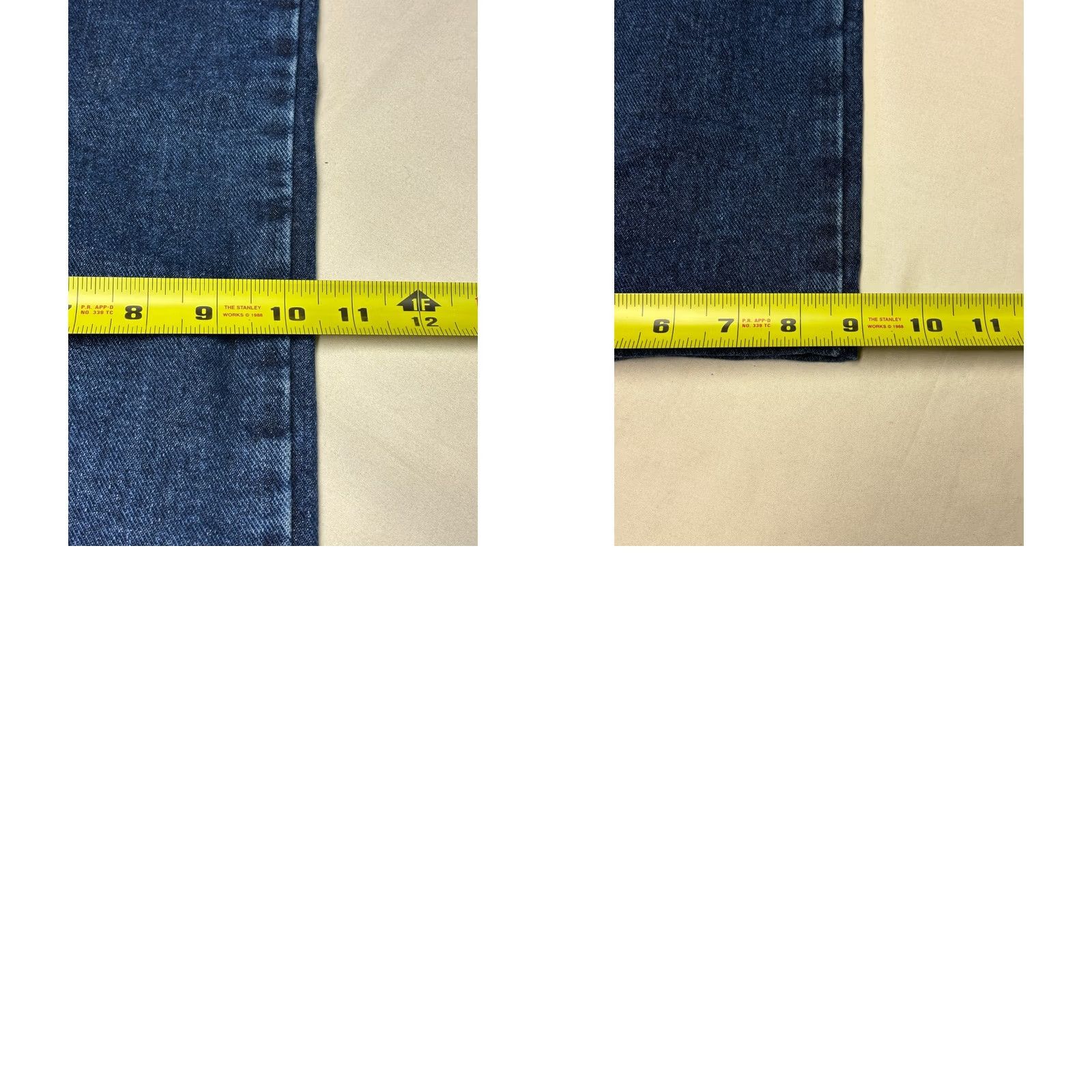 Wrangler Wrangler Blues Jeans Dark Wash 32x30 Relaxed Fit Denim Men WB101AD 5-Pocket Wide-Leg Cotton Green? Size US 32 / EU 48 - 9 Thumbnail