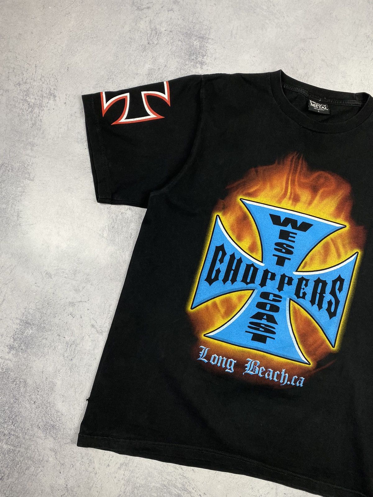 Vintage Vintage West Coast Chopper Paul Walker Need for Speed tee Size US L / EU 52-54 / 3 - 4 Thumbnail