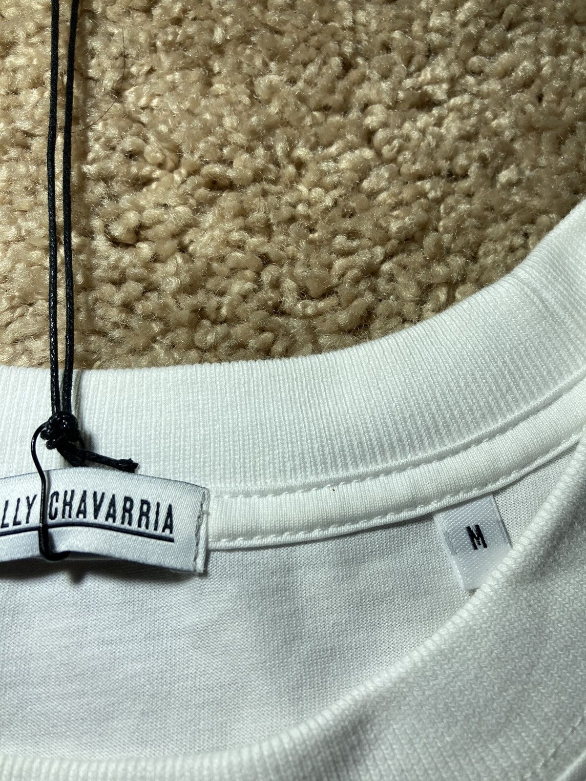 Willy Chavarria New SS20 Willy Chavarria Chenille Logo Puff Print 2020 Big Size US M / EU 48-50 / 2 - 5 Thumbnail